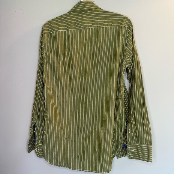 Striped Button Up - Picture 2 of 2